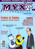 Myx stripmagazine 1e jrg. nr. 4 - Image 1