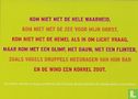 B080550 - Covercards: 500 Gedichten "Kom Niet Met De Hele Waarheid,..." - Afbeelding 1