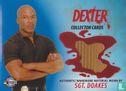 Sgt. Doakes (shirt) - Afbeelding 1