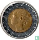 Italien 500 Lire 1984 (Bimetall) - Bild 2