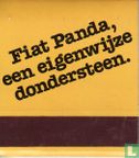 Fiat Panda, een eigenwijze dondersteen. - Afbeelding 2