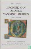 Kroniek van de abdij van Sint-Truiden 1138-1558 - Afbeelding 1