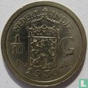 Dutch East Indies 1/10 gulden 1930 - Image 1