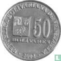 Venezuela 50 bolívares 2002 - Image 1