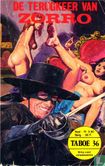 De terugkeer van Zorro - Afbeelding 1