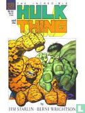 The Incredible Hulk and The Thing in The Big Change - Afbeelding 1