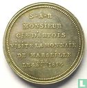 Frankrijk 5 francs 1814 "Coin of visit" - Afbeelding 1