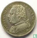 France 5 francs 1814 "Coin of visit" - Image 2