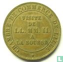 Frankrijk 5 centimes 1853 "visite" - Afbeelding 2