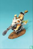 Fred Flintstone on Chopper - Afbeelding 2