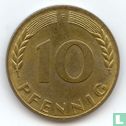 Duitsland 10 pfennig 1972 (F) - Afbeelding 2
