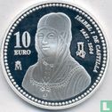 Spanje 10 euro 2004 (PROOF) "500th anniversary of the death of Queen Isabella I of Castile" - Afbeelding 2