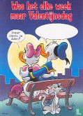 B080031 - Donald Duck "Was het elke week maar Valentijnsdag" - Image 1
