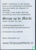 Strips op de Markt - Uitnodiging 2010 - Image 2