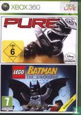 Pure + Lego Batman the videogame