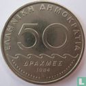 Griechenland 50 Drachme 1984 - Bild 1