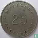 Maasoord Poortugaal 25 cent 1950 - Image 1
