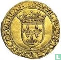 Frankrijk 1 gouden écu 1541 (D) - Afbeelding 1