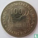 Indonesia 100 rupiah 1978 "Forestry for prosperity" - Image 2