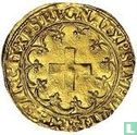 Frankrijk 1 gouden écu 1541 (D) - Afbeelding 2