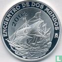 Spain 10 euro 2002 (PROOF) "Encounter of the two Worlds - Ships" - Image 1