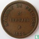 België 25 centimes 1833 Monnaie Fictive, Hermiksem - Image 1
