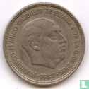 Spanje 5 pesetas 1957 (60) - Afbeelding 2