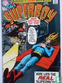 Here lies the REAL Superboy ! - Afbeelding 1