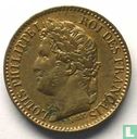 France 1 centime 1843-1846 (trial) - Image 1