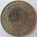 Zwitserland 2 francs 1970 - Afbeelding 1