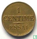 Frankrijk 1 centime 1843-1846 (proefslag) - Afbeelding 2