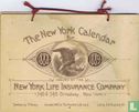 The New York Calendar for 1888-1889 - Image 1