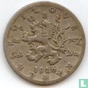 Tchécoslovaquie 50 haleru 1926 - Image 1