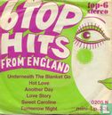 6 Top Hits From England - Afbeelding 1
