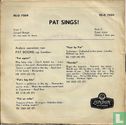 Pat Sings - Bild 2