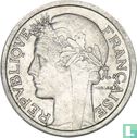 Frankrijk 1 franc 1950 (zonder B) - Afbeelding 2