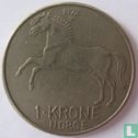 Noorwegen 1 krone 1972 - Afbeelding 1
