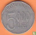 Romania 5000 lei 2002 - Image 2
