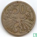 Czechoslovakia 50 haleru 1926 - Image 2