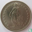 Zwitserland 2 francs 1970 - Afbeelding 2