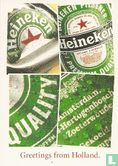 B002433 - Heineken "Greetings from Holland" - Afbeelding 1