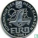 Nederland 5 Euro 1996 "Willem Barentsz" - Image 1