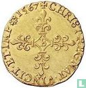Frankrijk 1 gouden écu 1567 (B) - Afbeelding 1