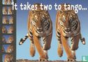 B002876 - Esso "It takes two to tango…" - Afbeelding 1