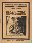 Black wolf ontmaskerd - Afbeelding 1