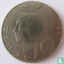 Autriche 10 schilling 1981 - Image 1
