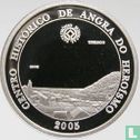 Portugal 5 euro 2005 (PROOF) "Historical center of Angra do Heroísmo" - Afbeelding 1