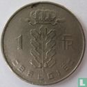 Belgium 1 franc 1957 - Image 2
