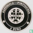 Portugal 5 euro 2005 (PROOF) "Historical center of Angra do Heroísmo" - Afbeelding 2