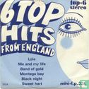 6 Top Hits From England - Afbeelding 1